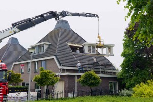 Het plaatsen van de dakkapel dakkapel-oostvoorne-05
