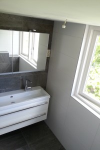 Wastafel in de dakkapel dakkapel-oostvoorne-09